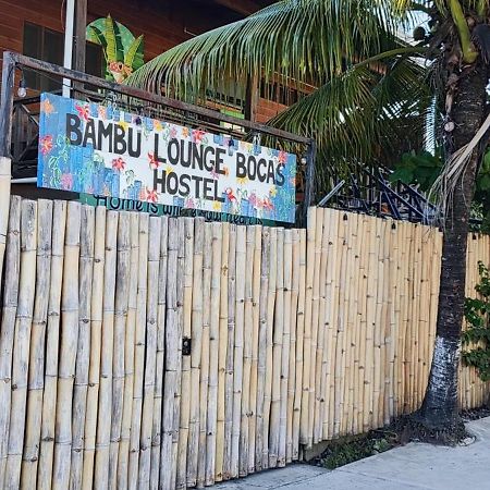 Bambu Lounge Bocas Hostel Бокас-дель-Торо Экстерьер фото