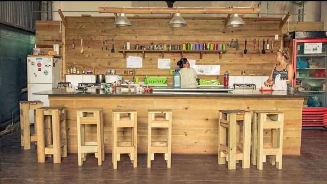 Bambu Lounge Bocas Hostel Бокас-дель-Торо Экстерьер фото
