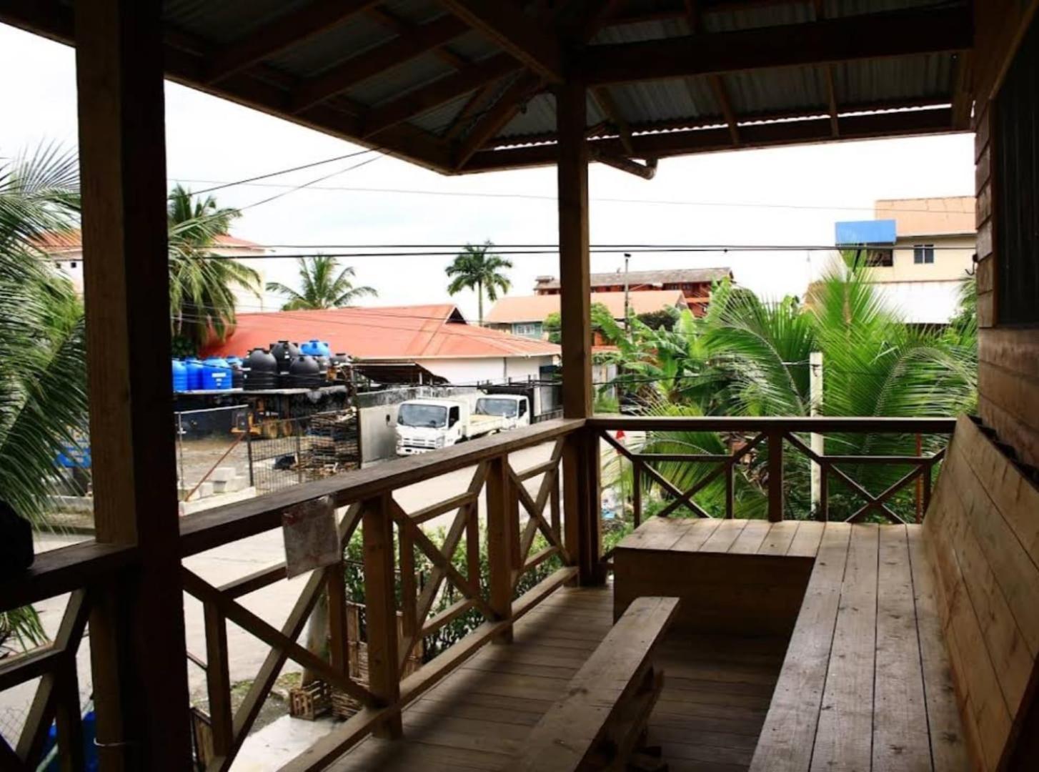 Bambu Lounge Bocas Hostel Бокас-дель-Торо Экстерьер фото
