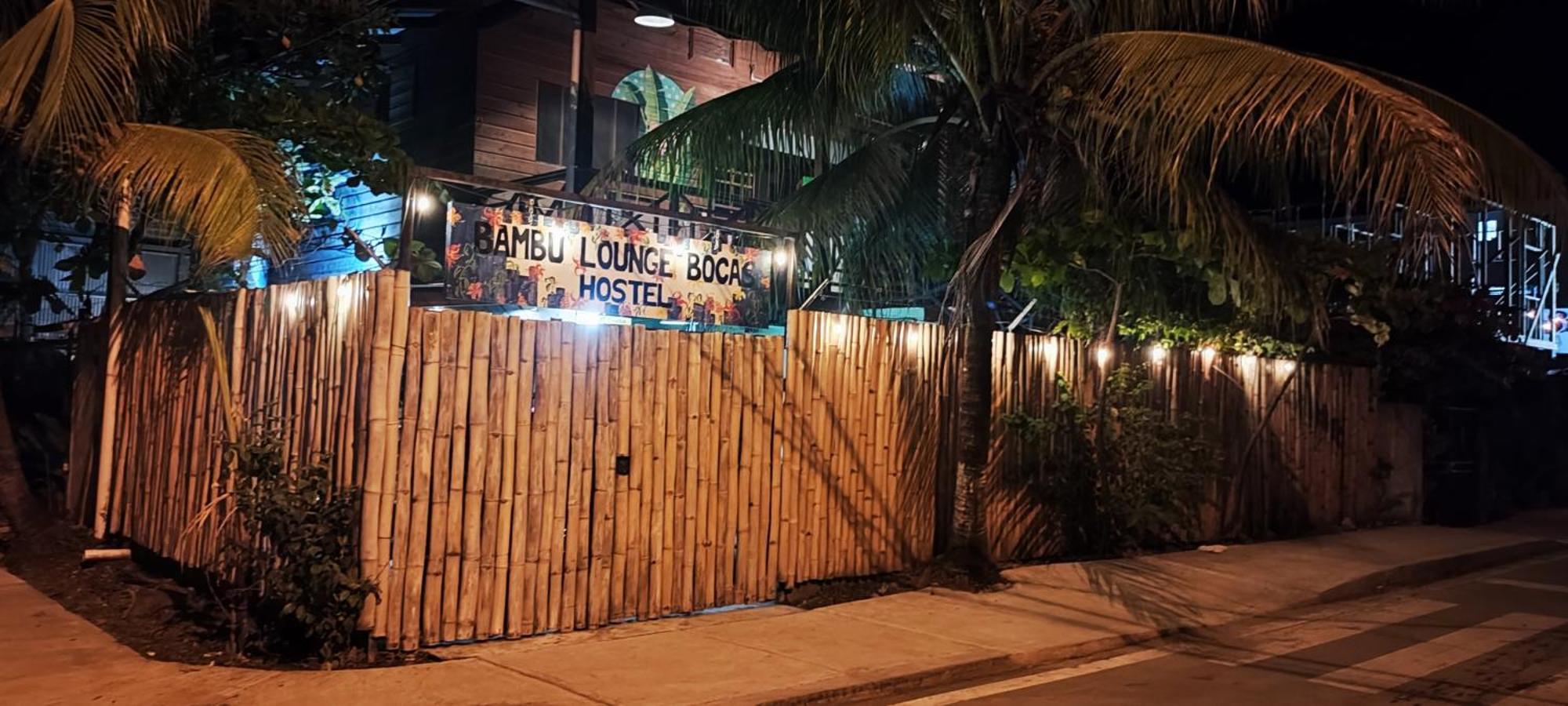 Bambu Lounge Bocas Hostel Бокас-дель-Торо Экстерьер фото